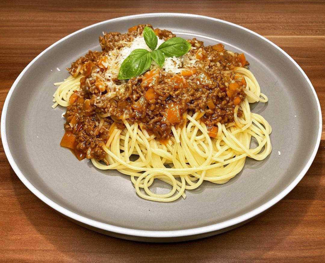 Bolognaise végane et sans gluten