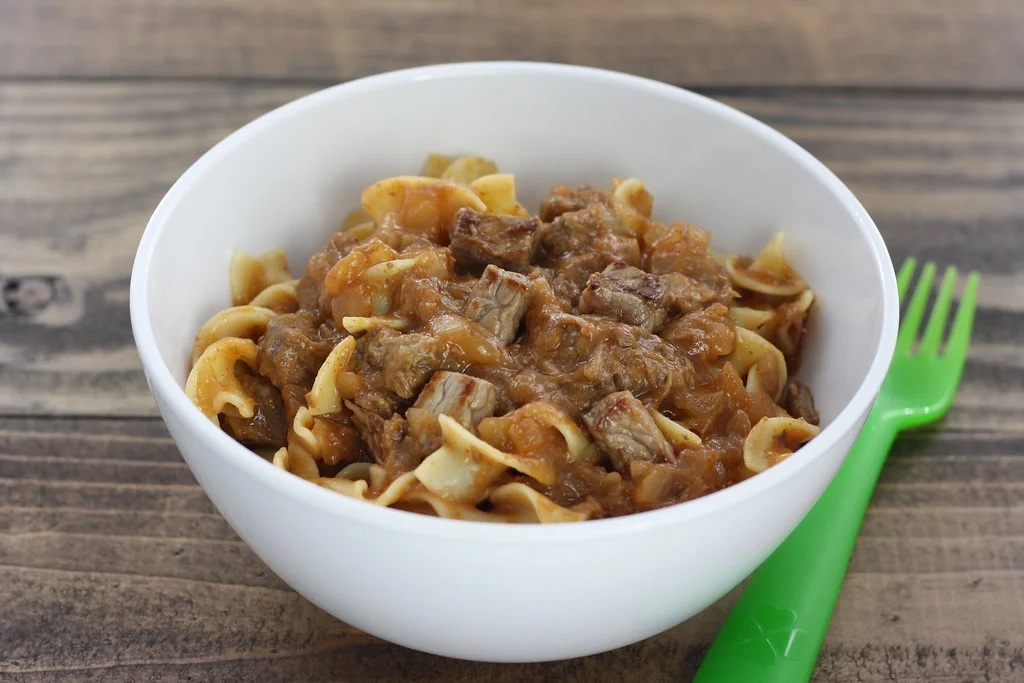 Boeuf Stroganoff sans vin recette