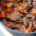 Boeuf bourguignon sans alcool recette sans vin
