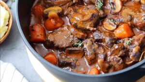 Boeuf bourguignon sans alcool recette sans vin