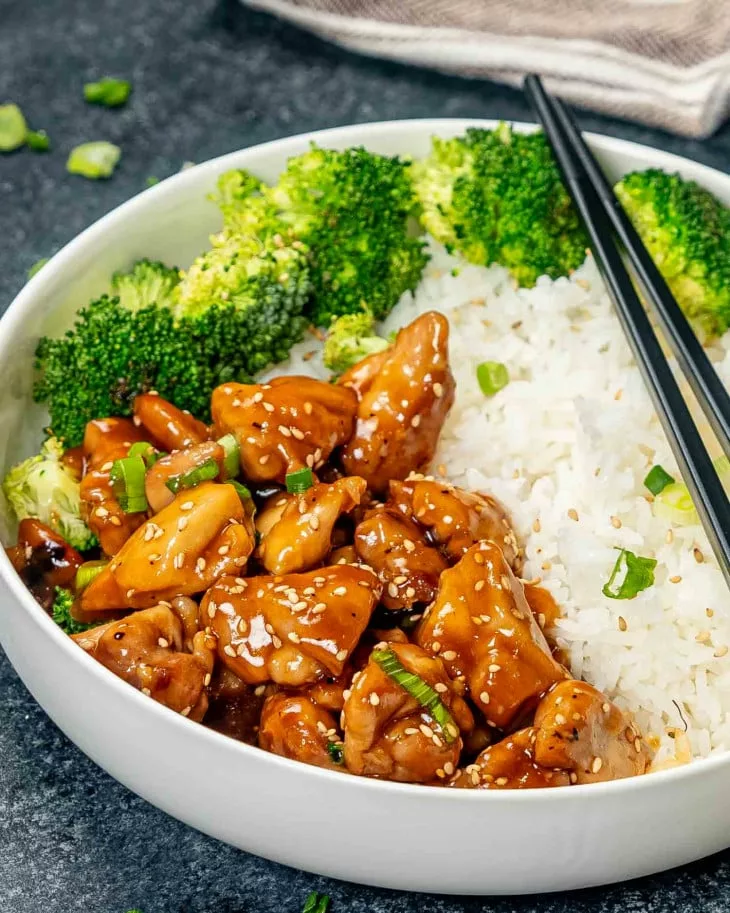 poulet teriyaki recette rapide et facile