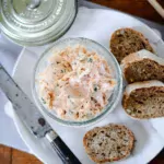 Rillettes de saumon recette
