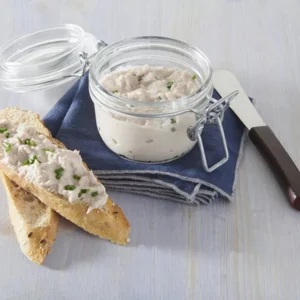 Rillettes de thon fromage st moret recette facile