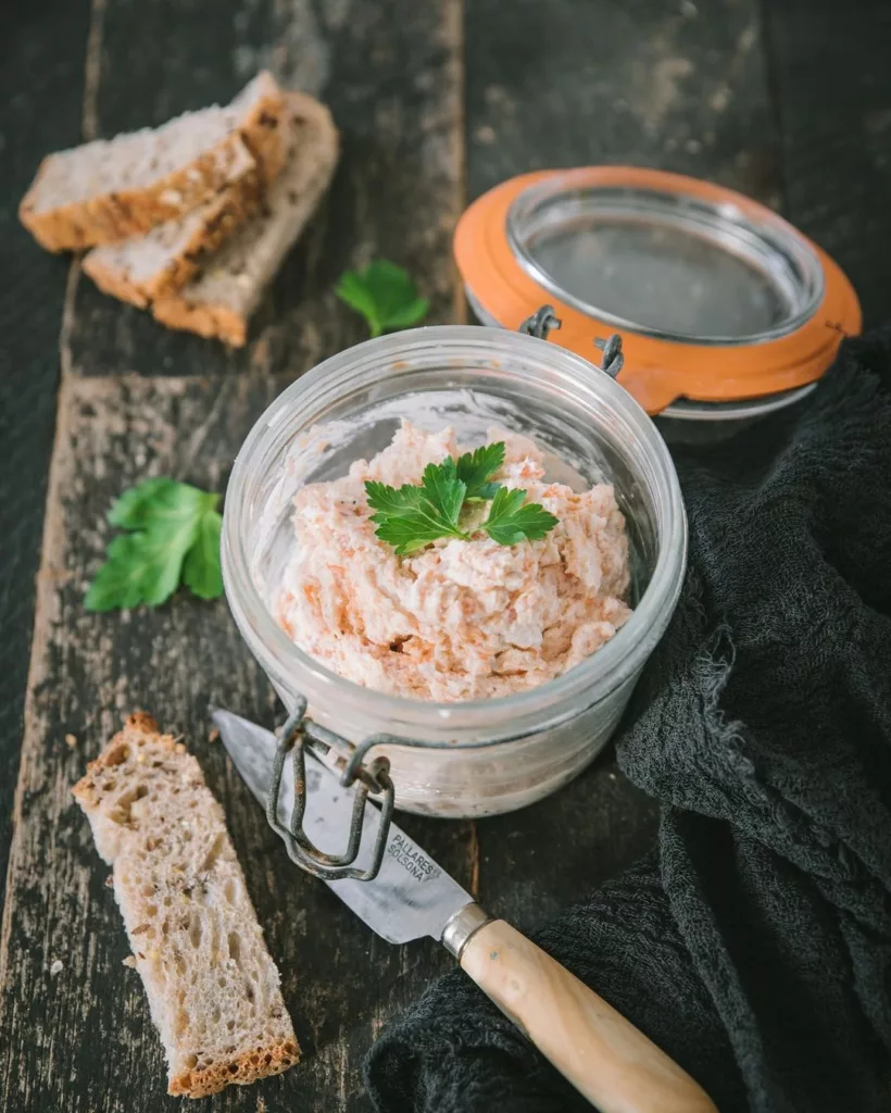 saumon rillettes faciles recette débutant