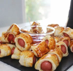 apéro roulés saucisses knacki recette