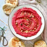Houmous de betterave recette facile et rapide