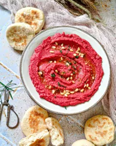 Houmous de betterave recette facile et rapide