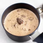 morilles sauce facile
