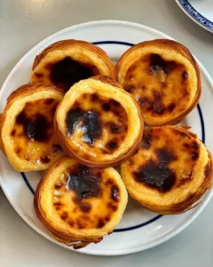 pasteis de nata recette traditionnelle