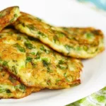 Beignet de courgette recette au four