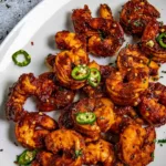 Crevettes sauce diable recette Camarones a la Diabla