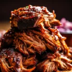 Porc effiloché pulled pork recette