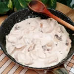 Poulet sauce Maroilles recette