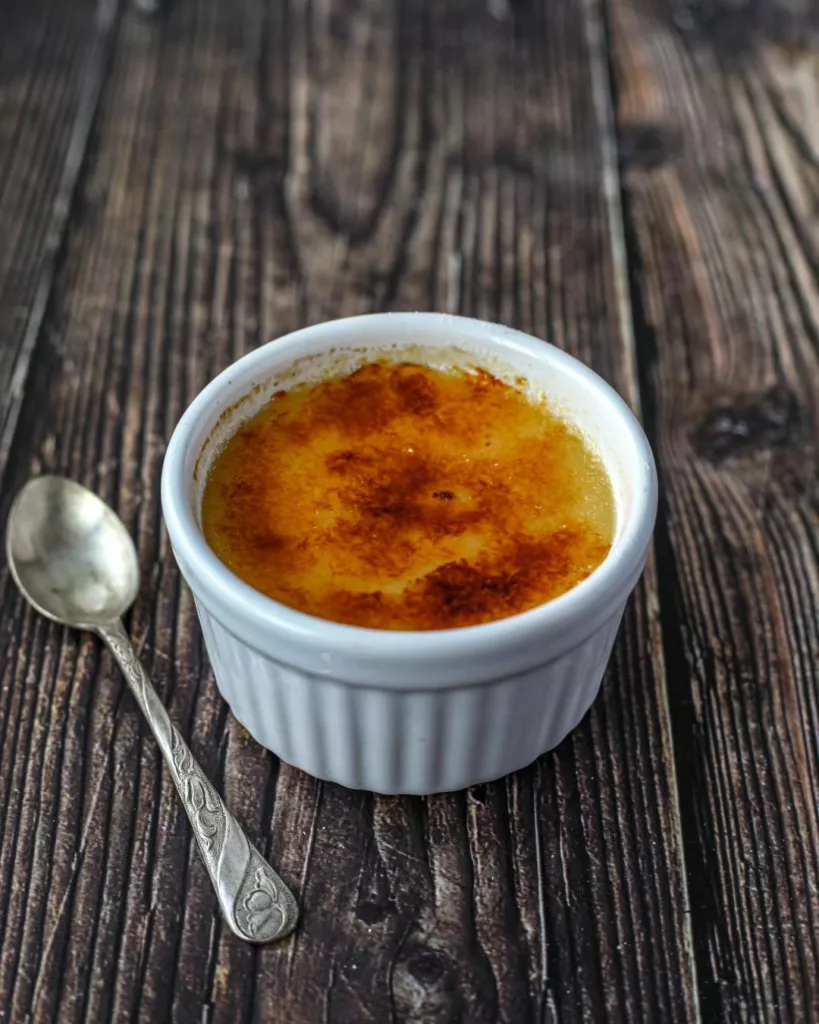 crème brulée noix de coco recette