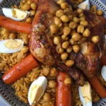 Tlitli sauce rouge recette algérienne