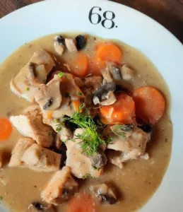 blanquette de poulet sans alcool recette