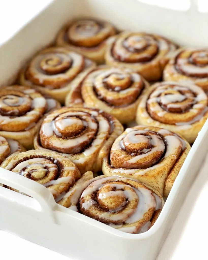 cinnamon rolls recette facile