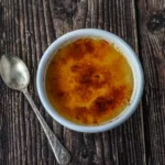 crème brulée coco recette noix de coco
