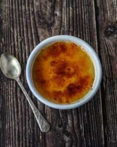 crème brulée coco recette noix de coco