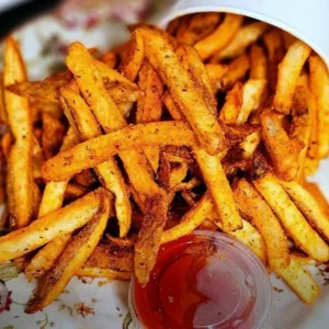 frites cajun recette five guys