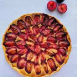 tarte aux prunes facile recette