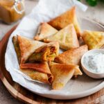 Samoussas au curry de légumes recette