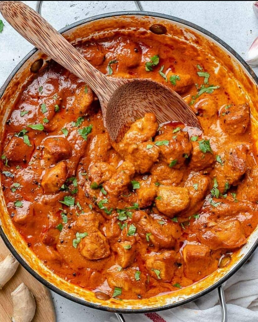 butter chicken recette traditionnelle indienne