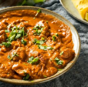 butter chicken traditionnel recette