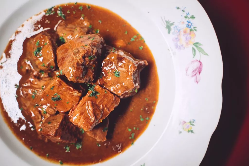 Carbonnade flamande sans alcool Belgique