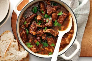 carbonnade flamande sans alcool recette facile belge