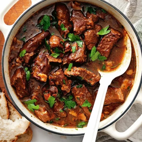 carbonnade flamande sans alcool recette facile belge