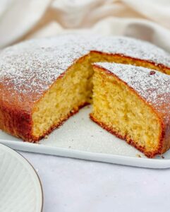 gâteau yaourt sans farine recette