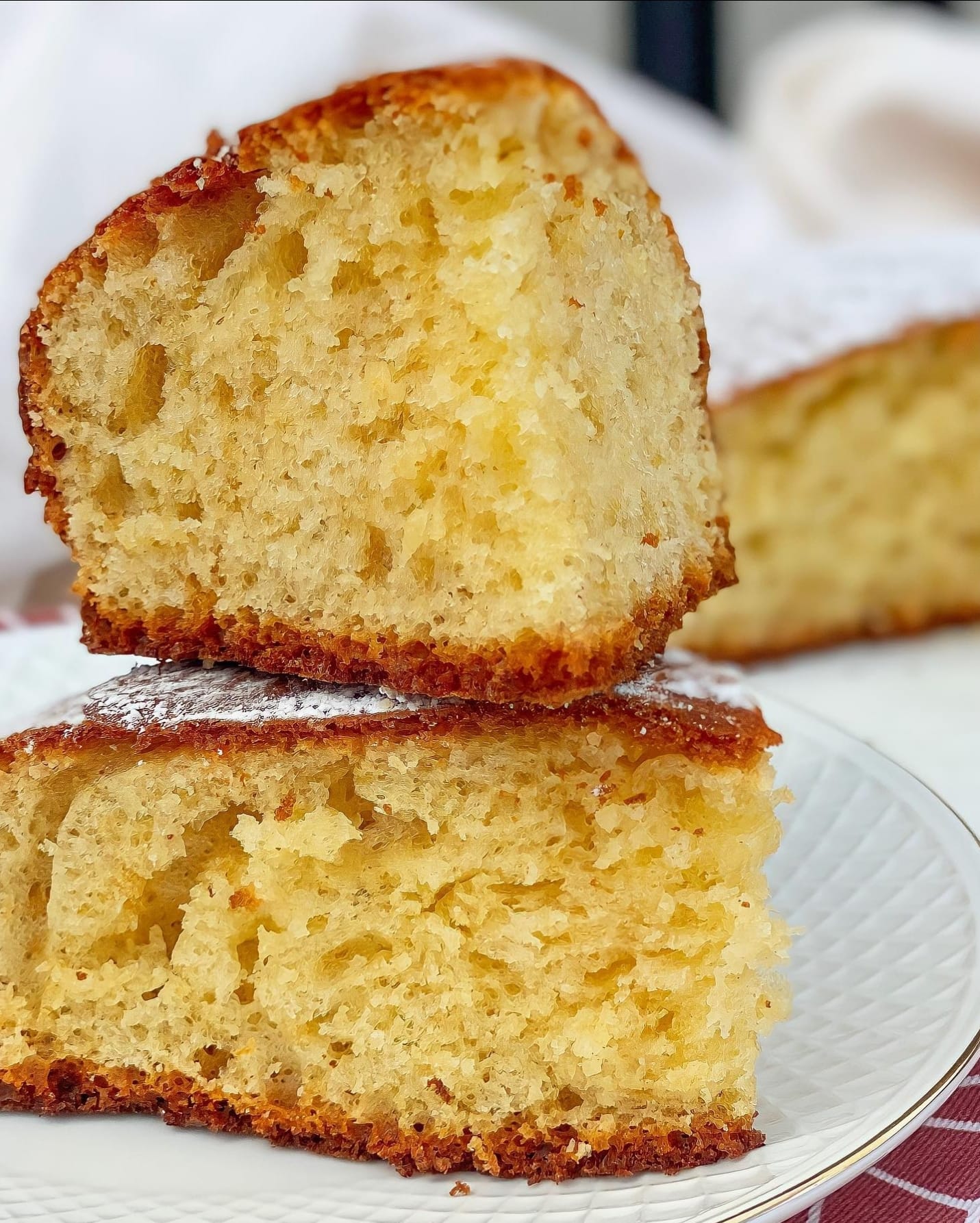 Gâteau au Yaourt sans Farine