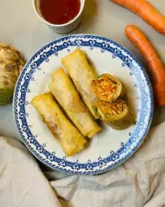 lumpias recette facile poulet