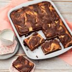 Cheesecake brownies recette facile