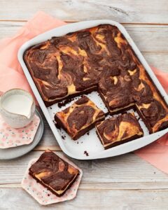 Cheesecake brownies recette facile