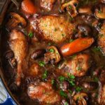 coq au vin sans alcool sans vin recette