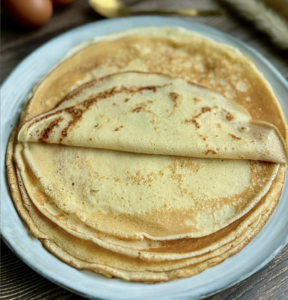 crèpes recette sans gluten pâte