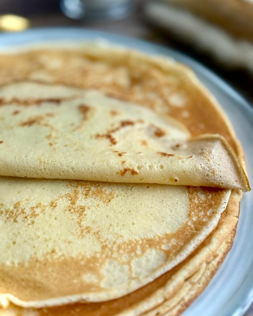 crèpes sans gluten recette facile