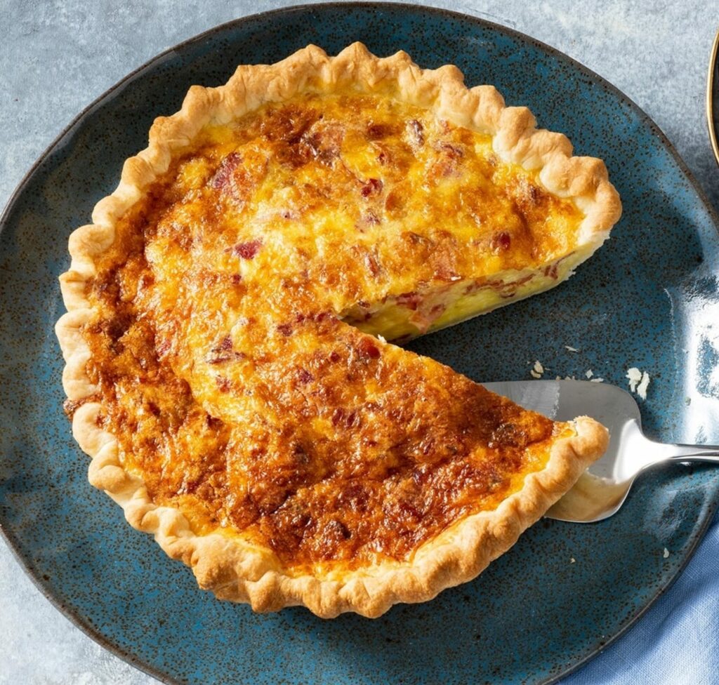 quiche lorraine recette sans gluten facile rapide