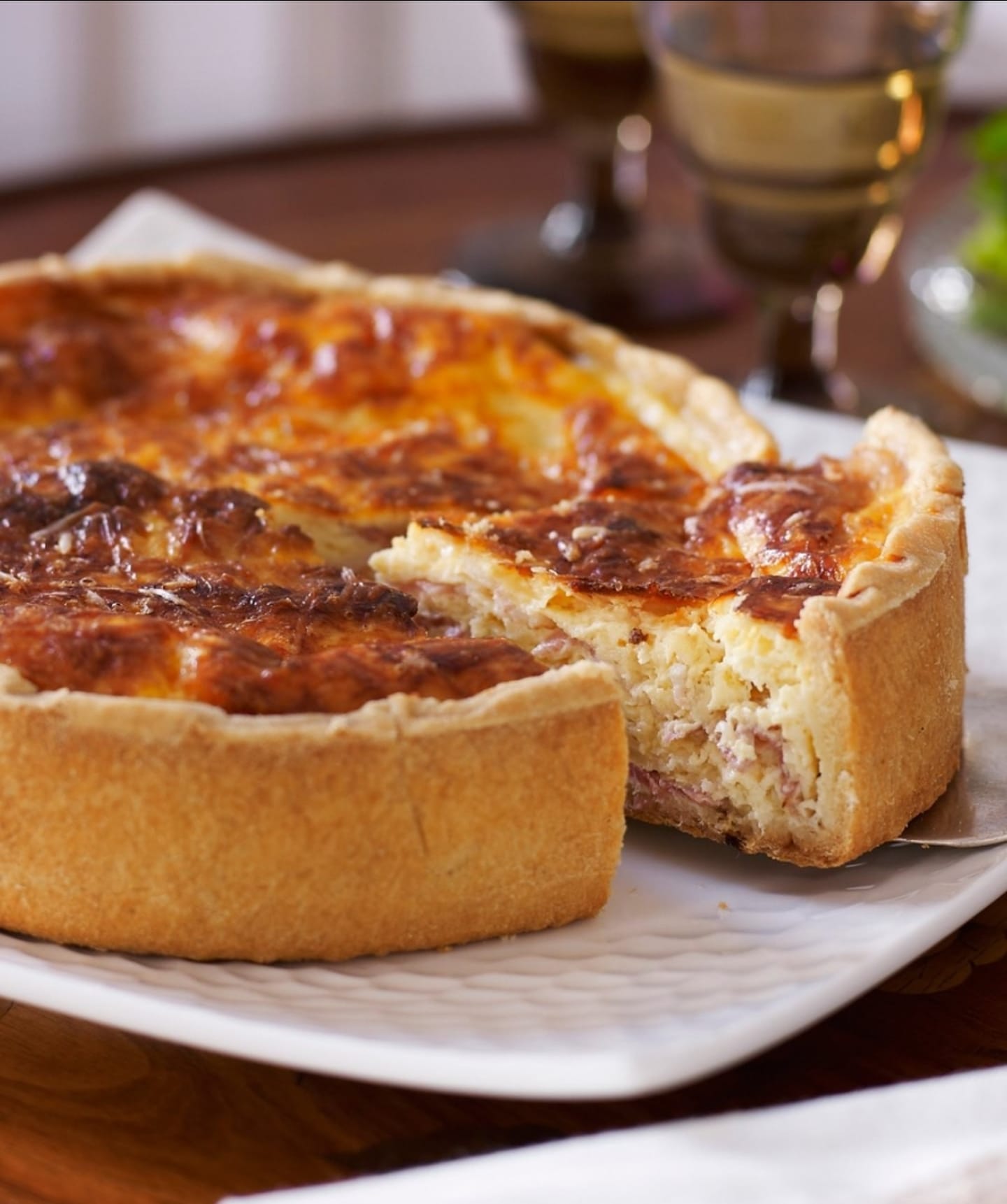 quiche lorraine sans gluten recette facile