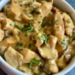 Poulet à l'Estragon sans alcool recette