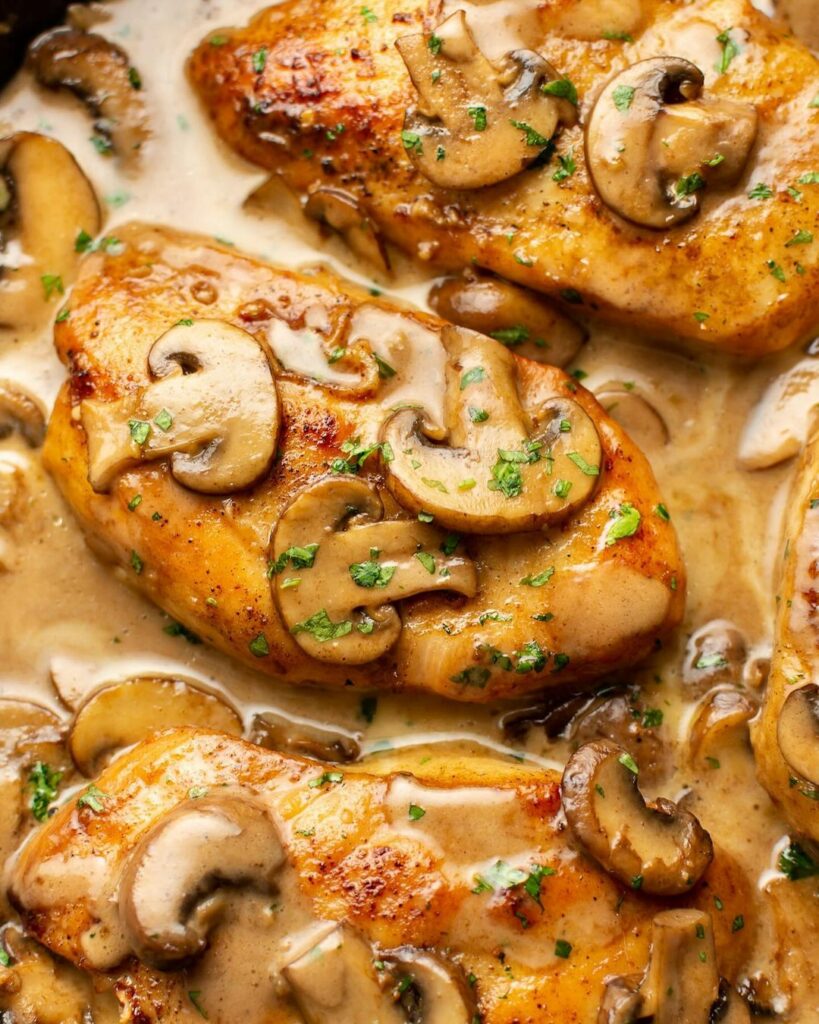 Poulet au Marsala facile recette