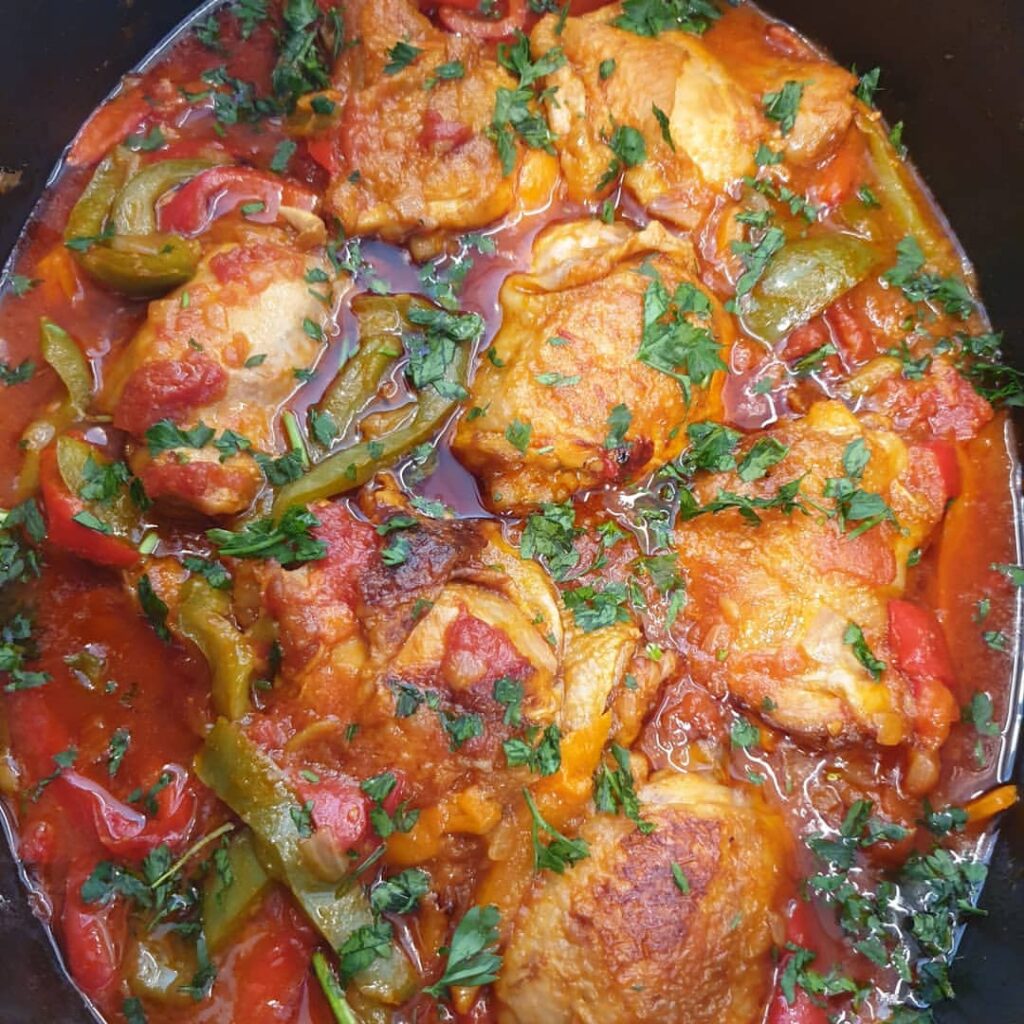 Poulet-basquaise-sans-alcool-recette-rapide-basque