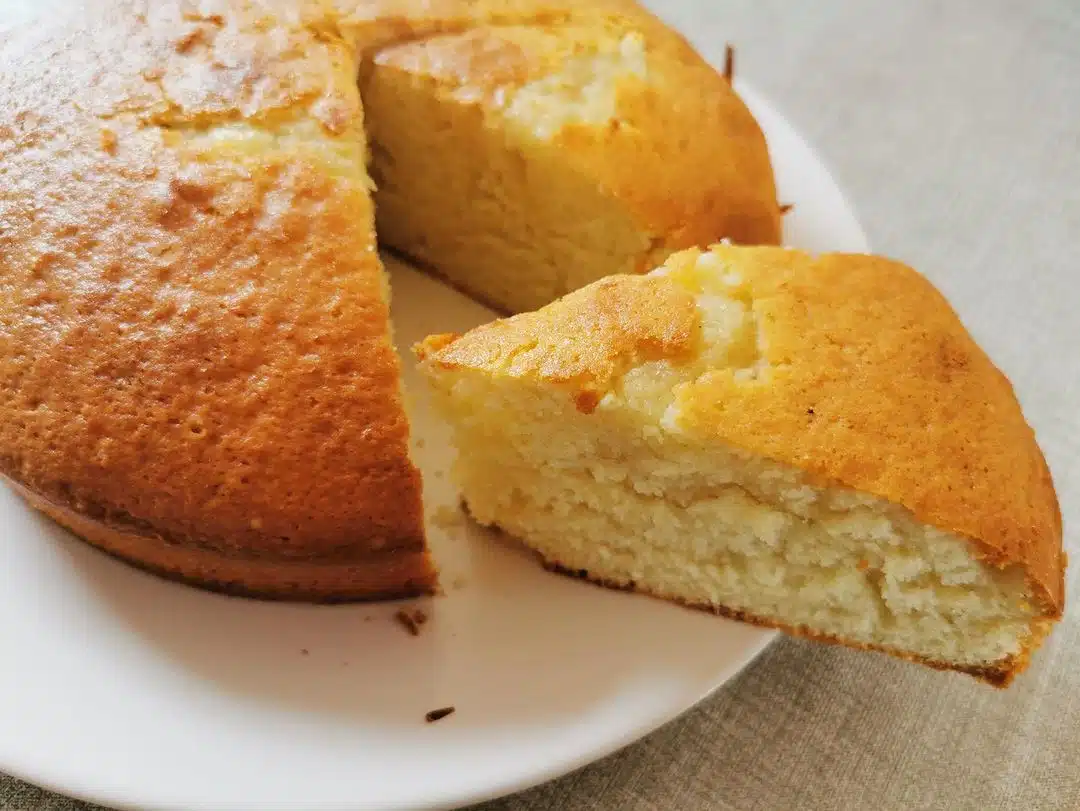 gâteau sans huile recette facile