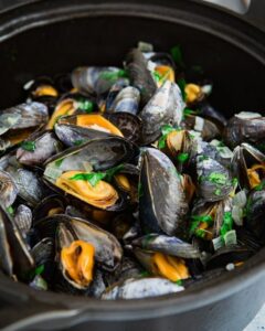 Moules marinières sans vin blanc recette