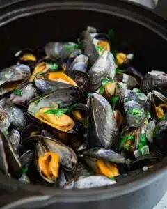 Moules marinières sans vin blanc recette