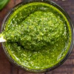 Sauce pesto vert recette facile