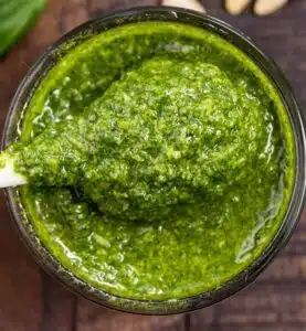 Sauce pesto vert recette facile