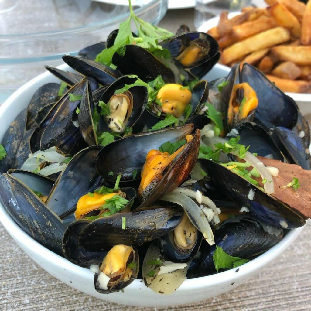 moule marinières sans alcool recette facile